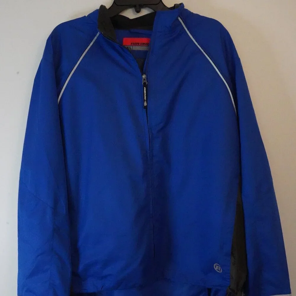 Novara, Men’s Convertible Cycling Vented Performance Jacket, Royal Blue,‎ Cobalt